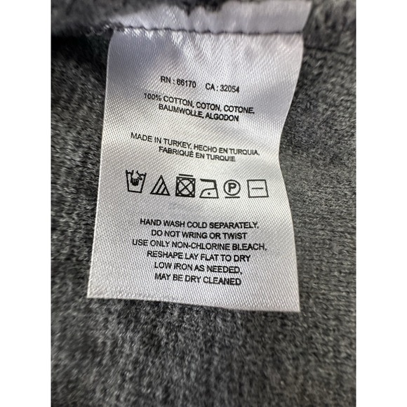 Anthropologie Moth Drawing Room Foil Print Short Sleeve Cotton Sweater M - Picture 6 of 7